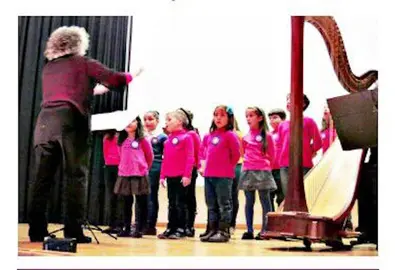 El coro infantil Los Cucos