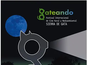 Cartel de la I Muestra Internacional de Cine Rural y Medioambiental Gateando