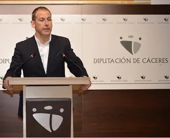 Alfredo Aguilera, portavoz del PP en la Diputación de Cáceres
