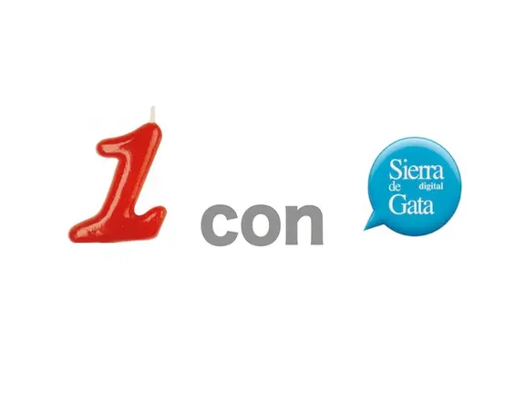 1 a&ntilde;o de www.sierradegatadigital. Porque t&uacute; lo vales