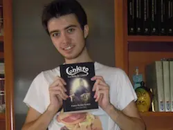 El joven Pablo Rubio