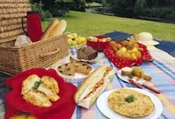 Picnic de cine para nuestras romer&iacute;as