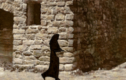 La ermita y la mujer de oscuro portada