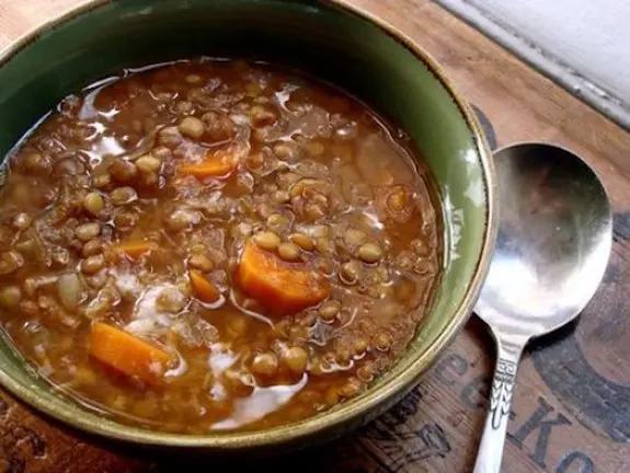 Cómo hacer lentejas en una olla GM