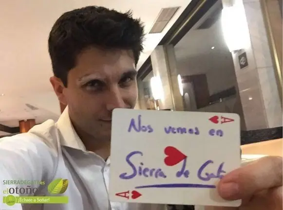 Jorge Luengo regresa a la Sierra para actuar en Perales del Puerto
