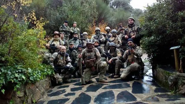Batallones de aircroft en Hernán-Perez. ORGANIZACIÓN