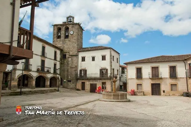 San Martín de Trevejo estrena web