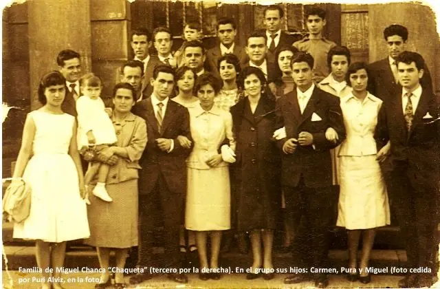 Familia de Miguel Chanca %22Chaqueta%22. IMAGEN CEDIDA