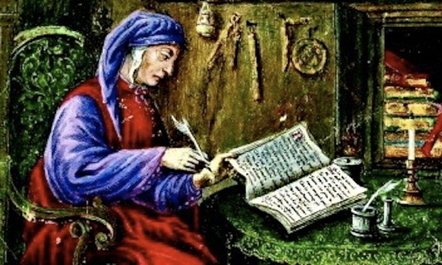 Escribano medieval