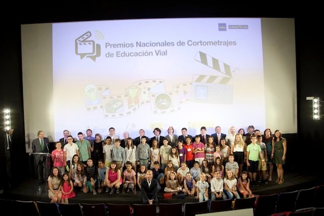 Premios Nacionales de Cortometrajes de Educacion Vial RACE