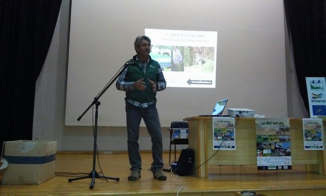 Adolfo García, ponente en Red Natura 2000 y turismo