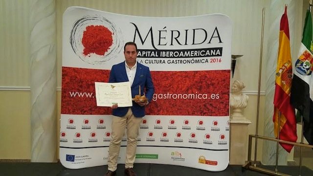 Miguel Carrasco recibe el premio por cuarto año consecutivo