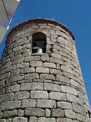 Torre del castillo de Eljas