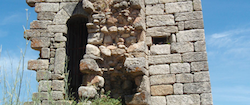 Ruinas del castillo de Eljas