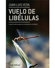 Vuelo de libélulas, de Juan Luis Vera en la editorial Chiado