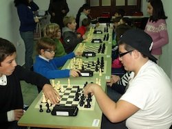 Campeonato de Ajedrez celebrado en Moraleja el pasado día 17 de diciembre