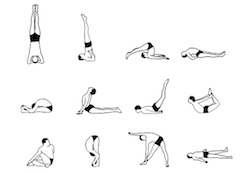 Asanas en el yoga Sivananda vedanta