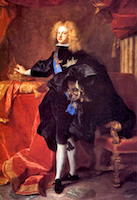 Felipe V en 1701