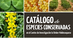 Catálogo de especies conservadas en La Orden Valdesequera