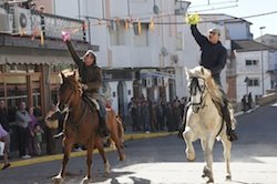 Concursos a caballo en San Blas. Franjo Antúnez