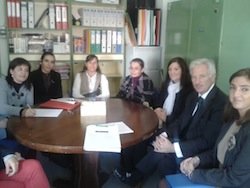 Visita sorpresa del secretario general de Educación a Valverde en noviembre