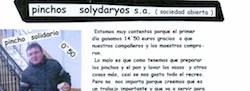 Pinchos Solydaryos, empresa de los estudiantes de 6º del CP Virgen de la Peña