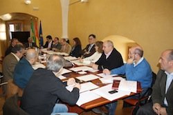 Reunión de la Comisión para la Revisión de la Red de Centros