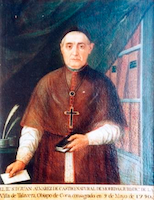 Don Juan Álvarez de Castro, Obispo de Coria