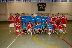 Equipos finalistas en la XVI edición de la Liga Villa de Moraleja