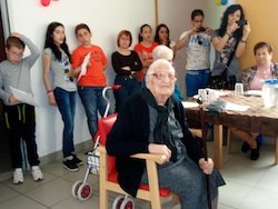 Doña Inés cumple 100 años