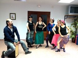 Clases de flamenco en Villasbuenas