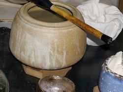 Curso de cerámica Rakú