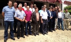 Reunión fundacional del proyecto de cooperación hispano-lusa