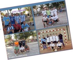 Torneo de Fútbol Sala en Villasbuenas de Gata
