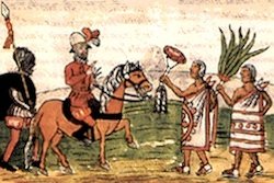 Hernán Cortés y Moctezuma (s. XVIII)