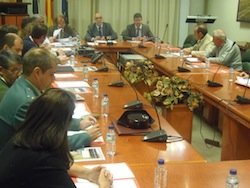 Reunión del Consejo Extremeño de Caza