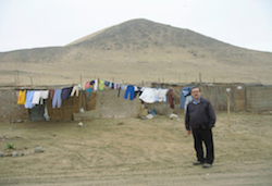 Dr Gallego en Cerro Bolongo 