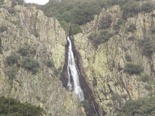 Cascada de la Cervigona IMAGEN DE SANTIAGO GONZÁLEZ para WIKILOC