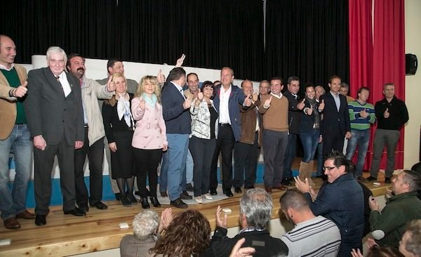 Los candidatos del PP en Sierra de Gata
