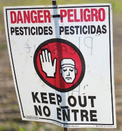 Peligro, pesticidas