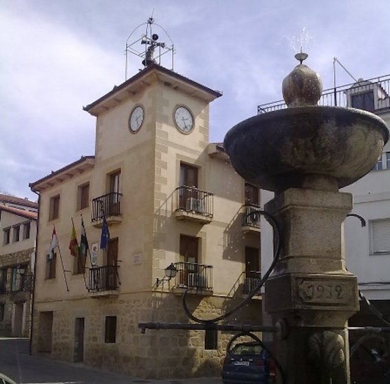 Ayuntamiento de Eljas. IMAGEN web del ayuntamiento