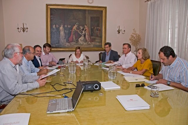 Reunión bipartita Junta:Diputación sobre el Parque Cultural Sierra de Gata