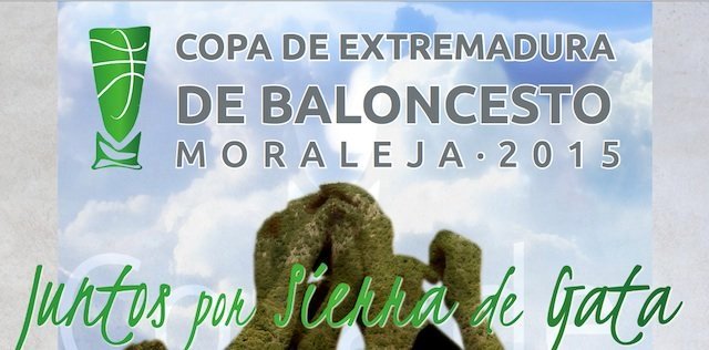 Baloncesto solidario con Sierra de Gata en Moraleja www.sierradegatadigital.es