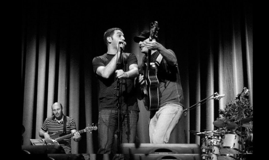 El grupo musical Malandanza. Imagen cedida por  sierradegataeselotoño.com