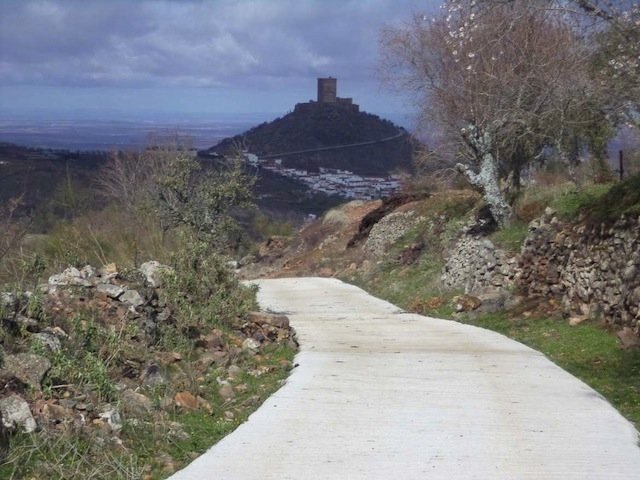 Caminos rurales de Extremadura