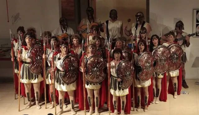 LAS GUERRERAS 2. Carnaval de Getafe 2016 copia