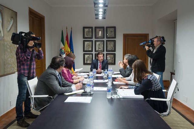 Reunión del Consejo de Gobierno el 19 de abril de 2016