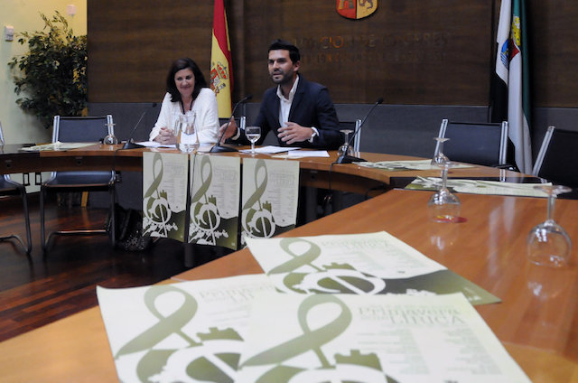 El diputado Álvaro Sánchez Cotrina presenta el programa cultural 'Primavera Lírica' 