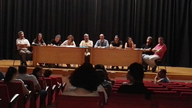 Asamblea general ordinaria de Somos Sierra de Gata en Hoyos