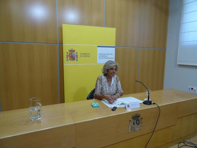 Cristina Herrera, delegada del Gobierno